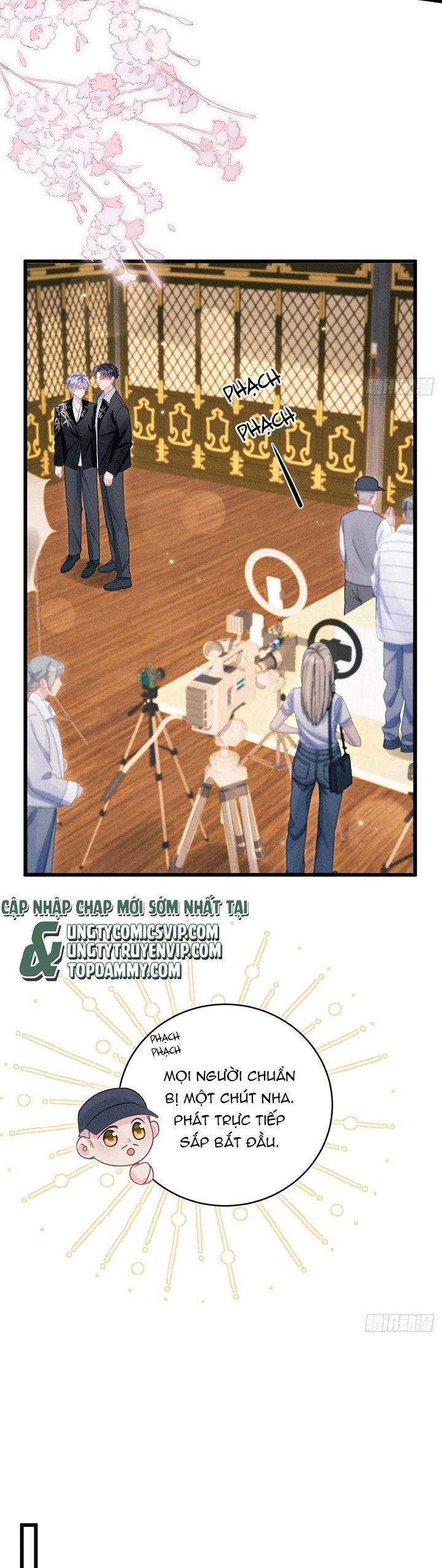 Tôi Hoài Nghi Ảnh Đế Đang Theo Đuổi Tôi Chap 114 - Trang 2
