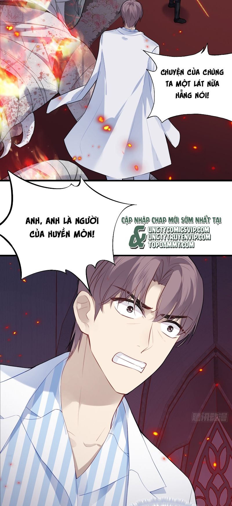 Anh Ấy Chưa Từng Rơi Xuống Chap 37 - Trang 4