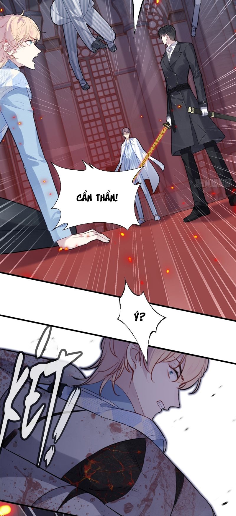 Anh Ấy Chưa Từng Rơi Xuống Chap 37 - Trang 4