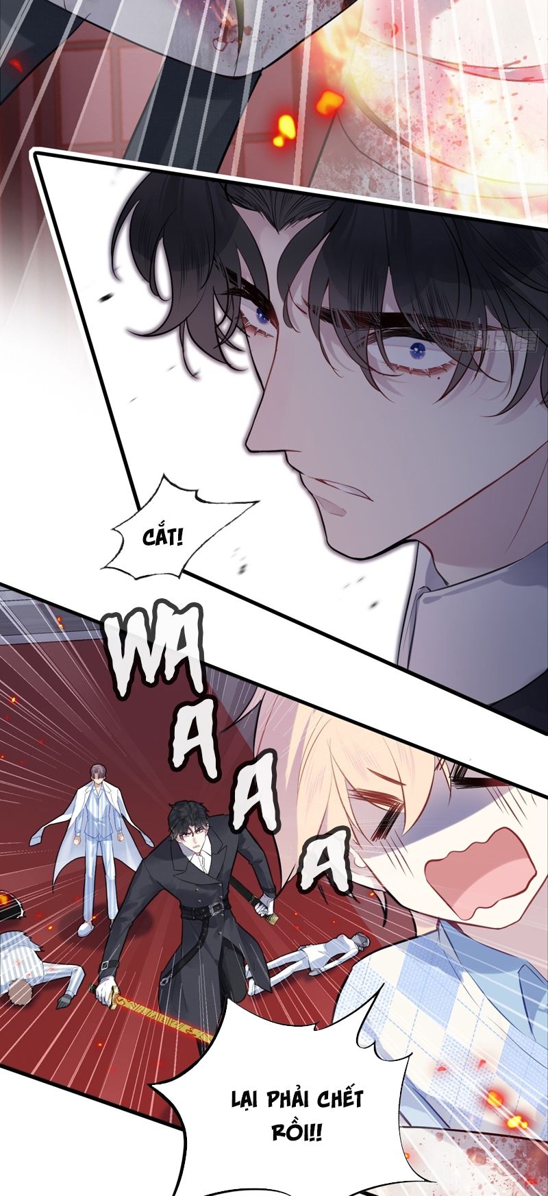 Anh Ấy Chưa Từng Rơi Xuống Chap 37 - Trang 4
