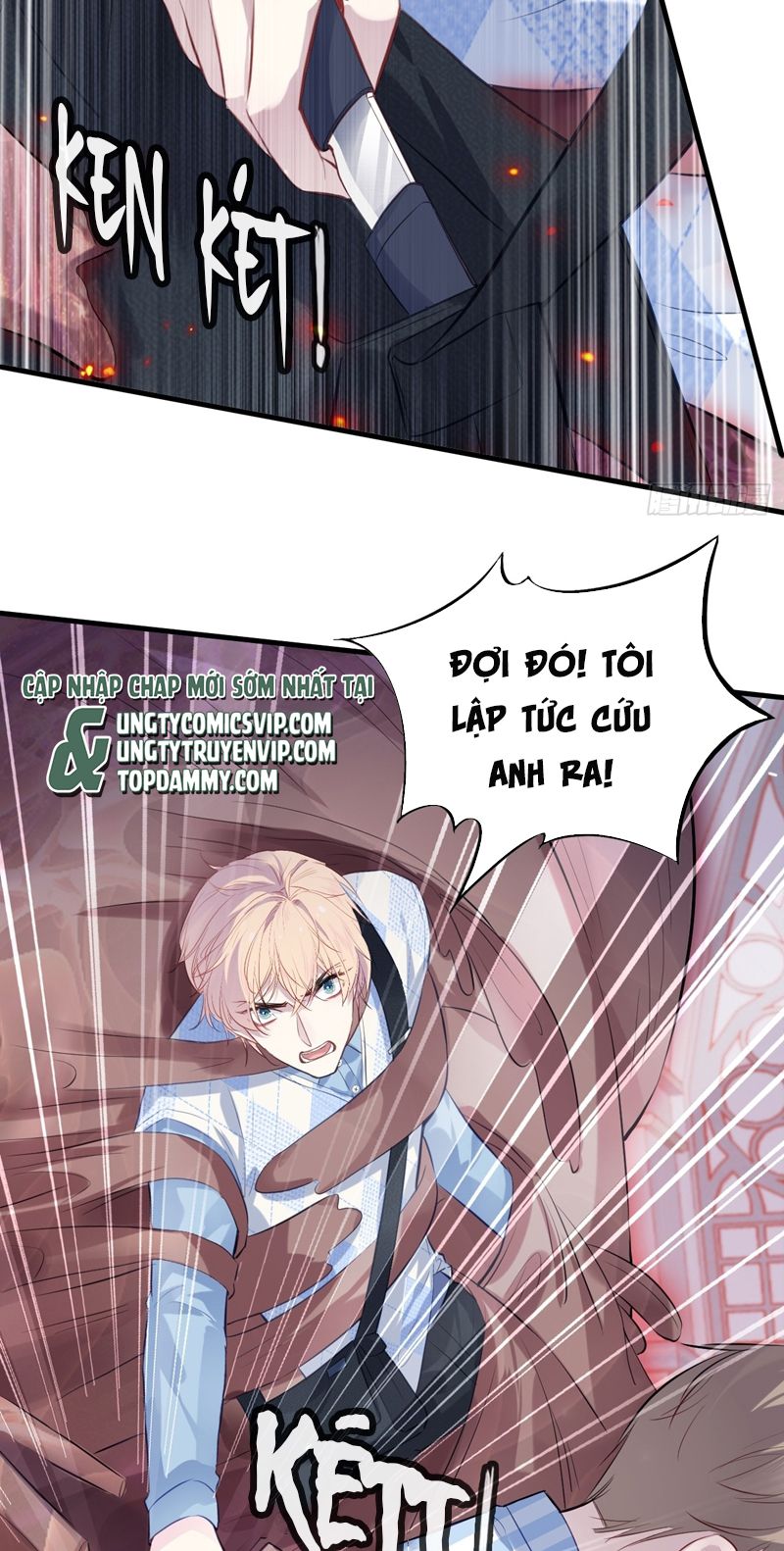 Anh Ấy Chưa Từng Rơi Xuống Chap 37 - Trang 4