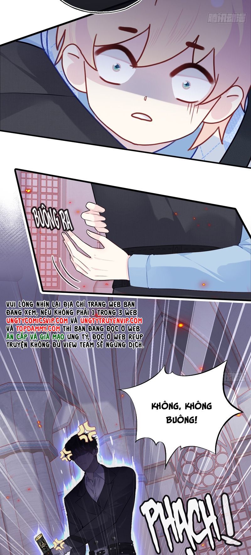 Anh Ấy Chưa Từng Rơi Xuống Chap 37 - Trang 4