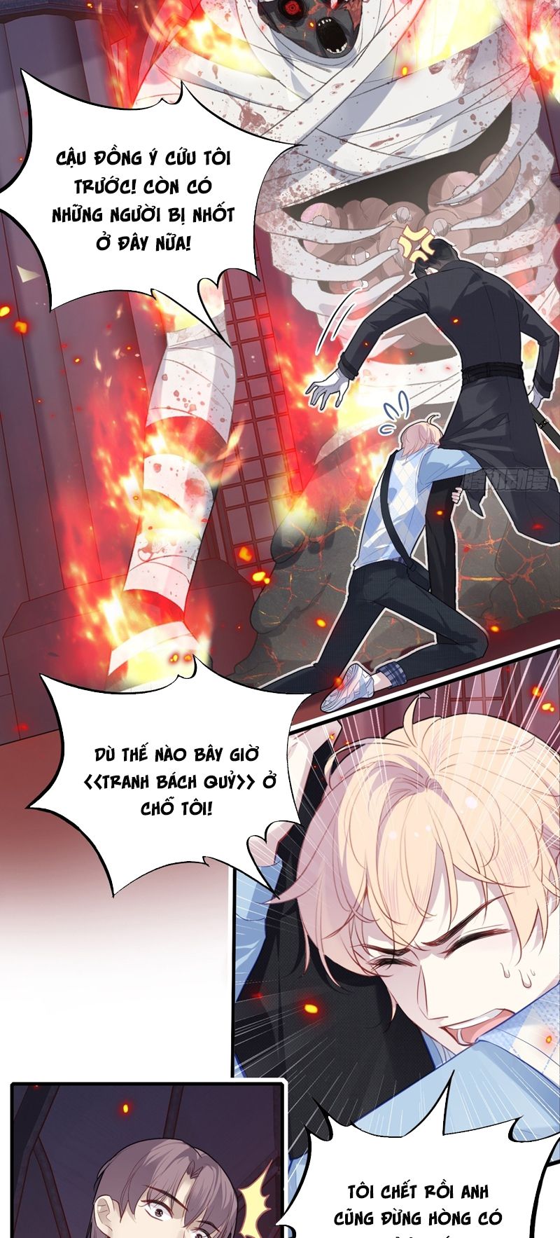 Anh Ấy Chưa Từng Rơi Xuống Chap 37 - Trang 4