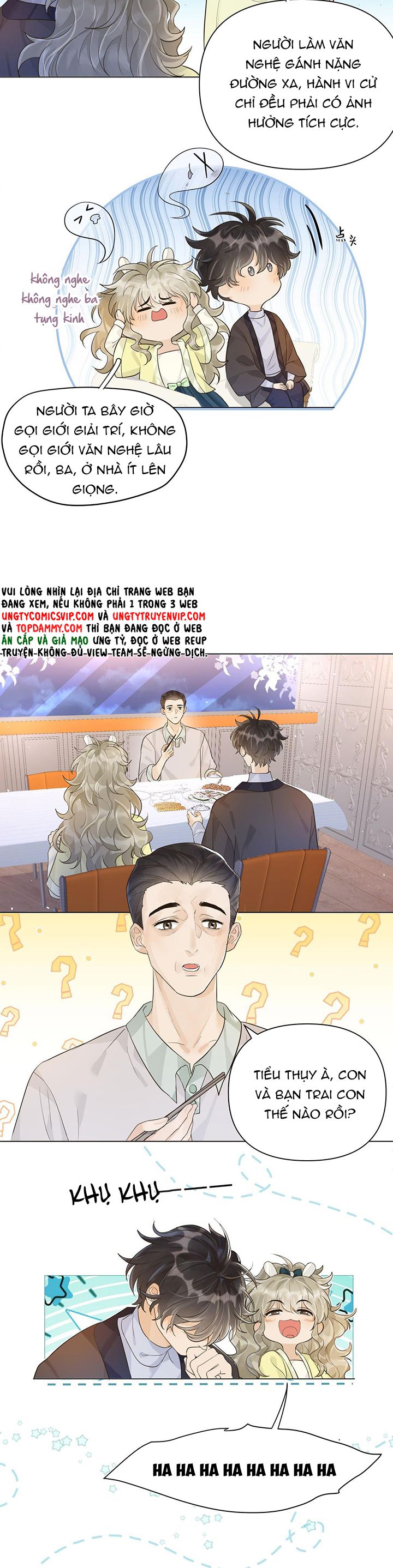 Viên Tiên Sinh Luôn Không Vui Chapter 5 - Trang 3
