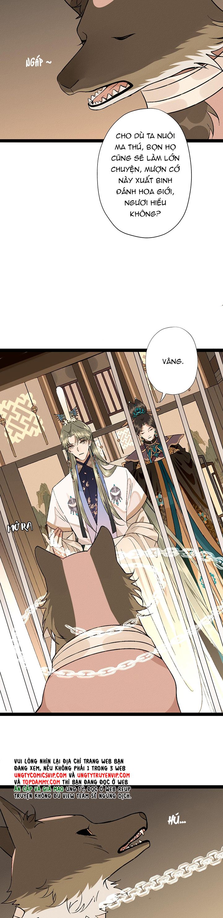 Ma Thú Vậy Mà Có Ý Đồ Bất Chính Với Ta Chapter 4 - Trang 4