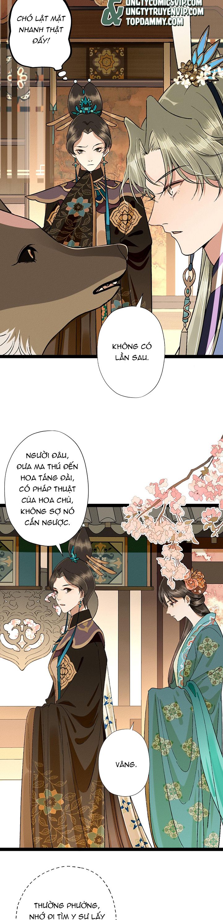 Ma Thú Vậy Mà Có Ý Đồ Bất Chính Với Ta Chapter 4 - Trang 4