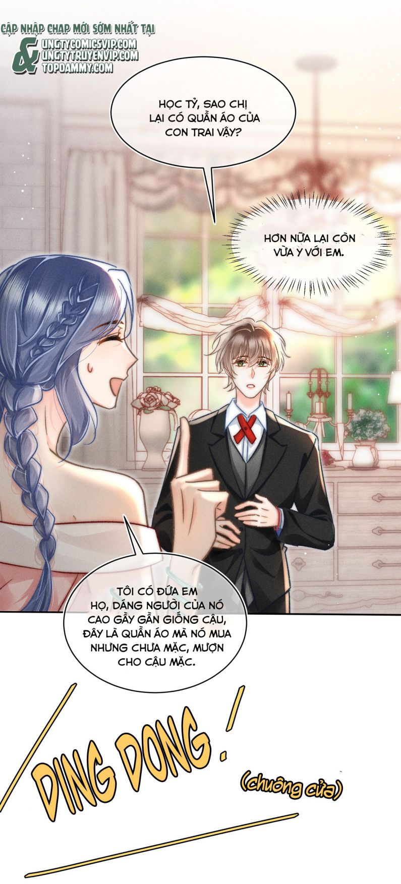 Ánh Trăng Vì Tôi Mà Đến Chapter 43 - Trang 4