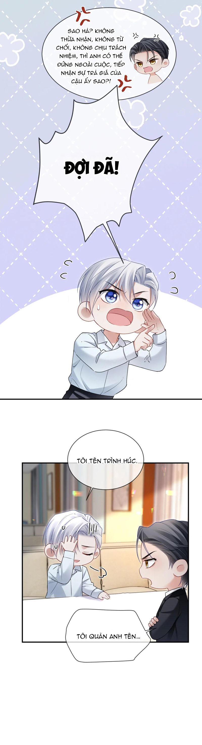 Đơn Xin Ly Hôn Chap 110 - Trang 2