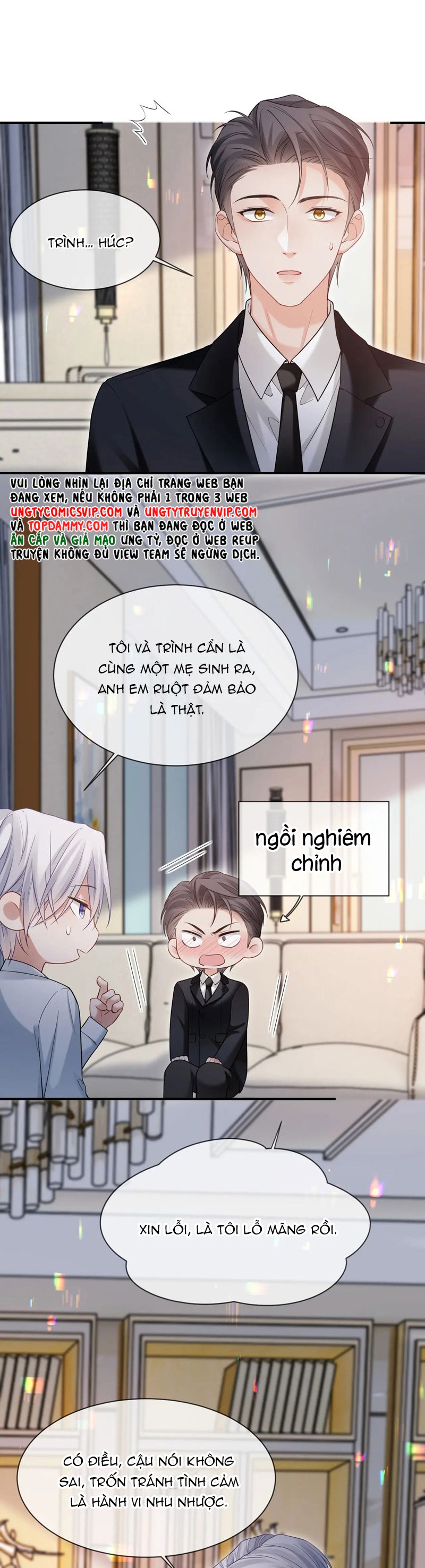 Đơn Xin Ly Hôn Chap 110 - Trang 2