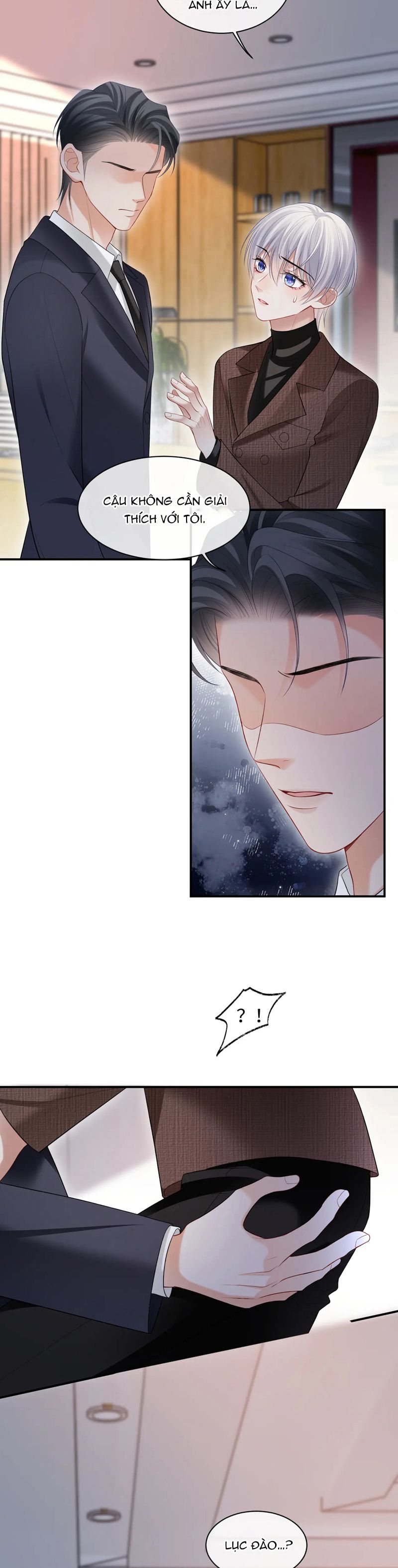 Đơn Xin Ly Hôn Chap 110 - Trang 2