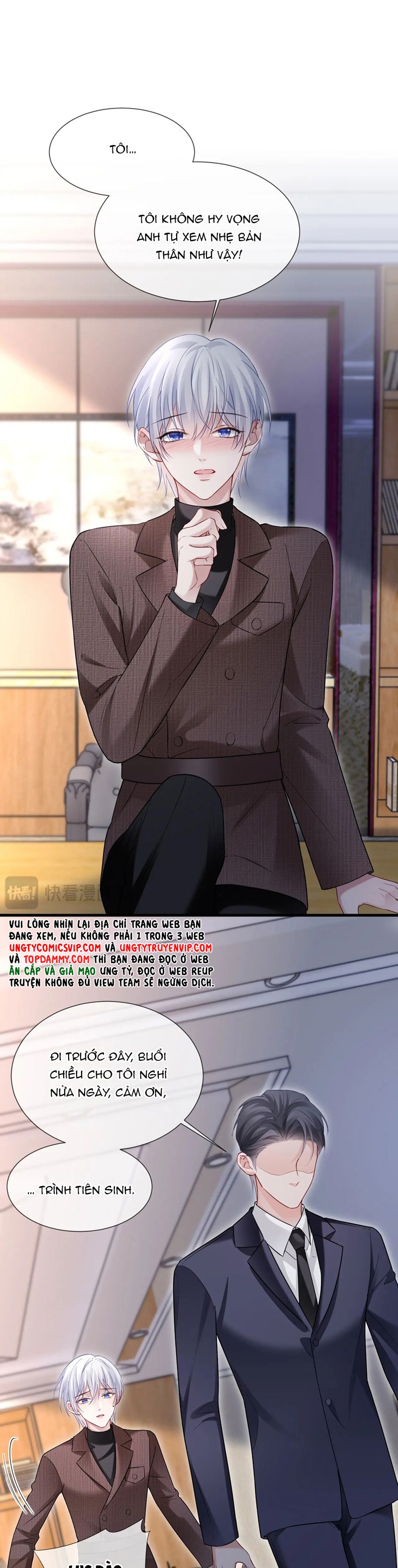 Đơn Xin Ly Hôn Chap 110 - Trang 2