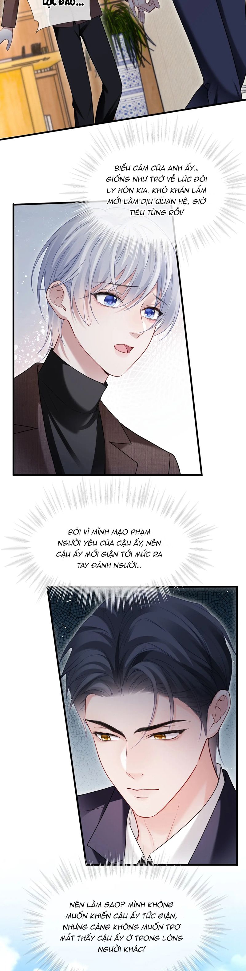 Đơn Xin Ly Hôn Chap 110 - Trang 2