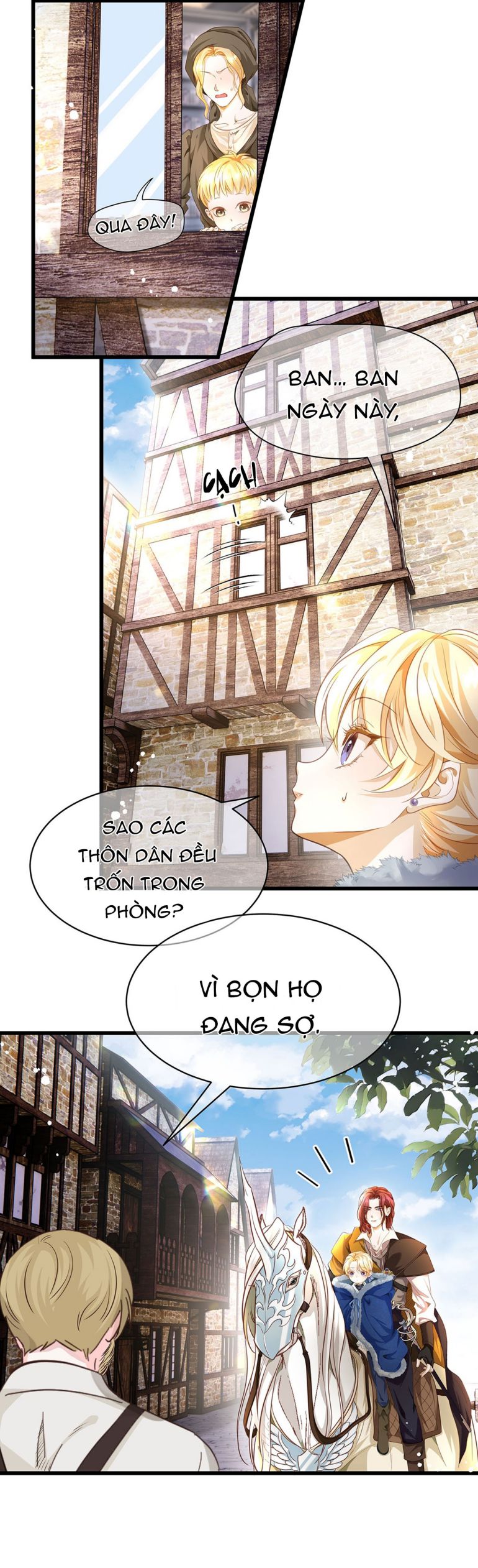 Tôi Trùng Sinh Trở Thành Tiểu Ác Long Của Vương Tử Điện Hạ Chapter 10 - Trang 4