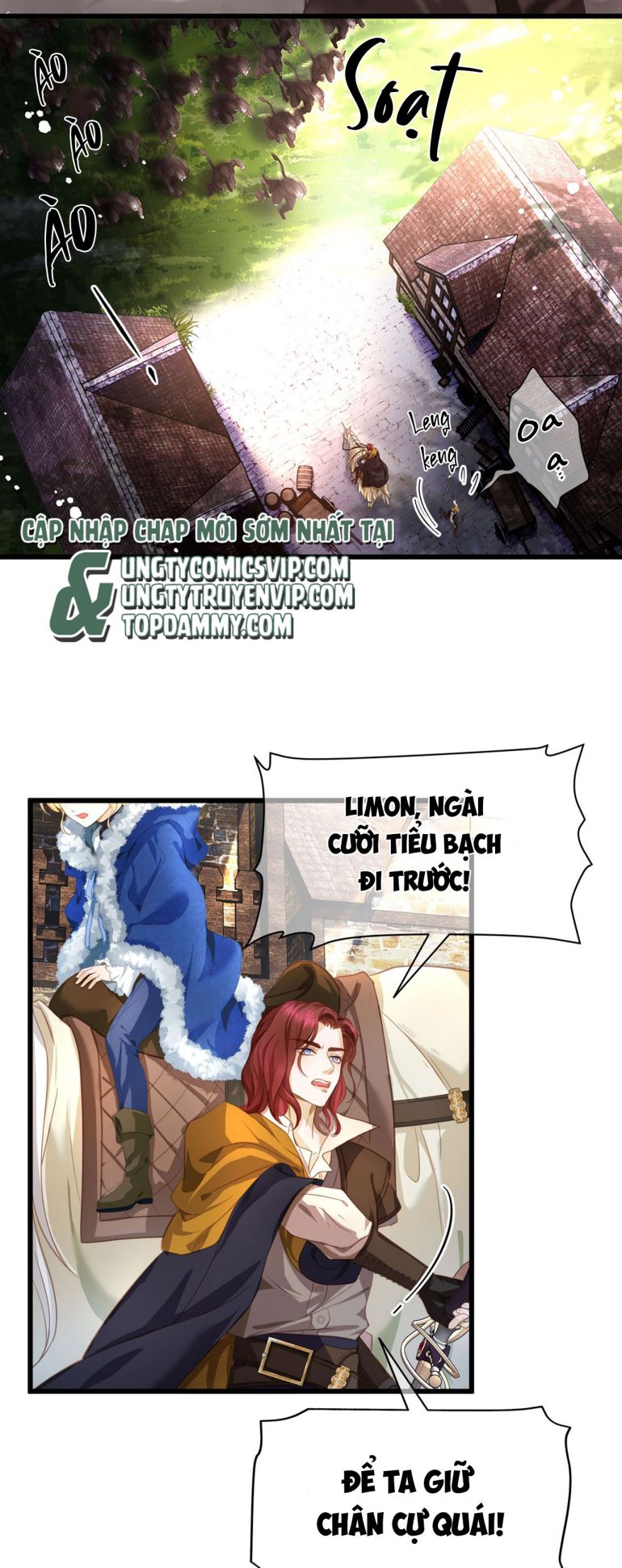 Tôi Trùng Sinh Trở Thành Tiểu Ác Long Của Vương Tử Điện Hạ Chapter 10 - Trang 4