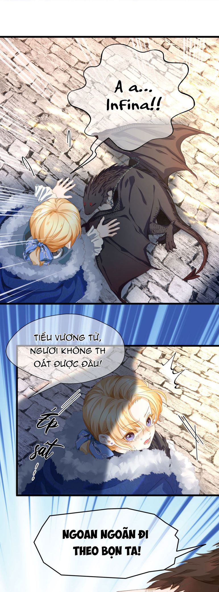 Tôi Trùng Sinh Trở Thành Tiểu Ác Long Của Vương Tử Điện Hạ Chapter 10 - Trang 4