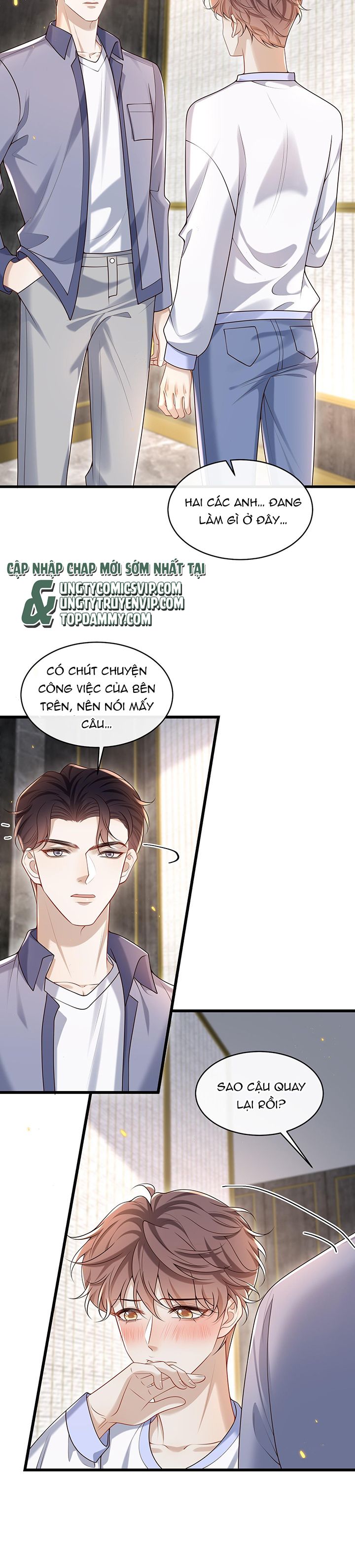 Anh Ấy Đến Từ Màn Đêm Chapter 27 - Trang 4