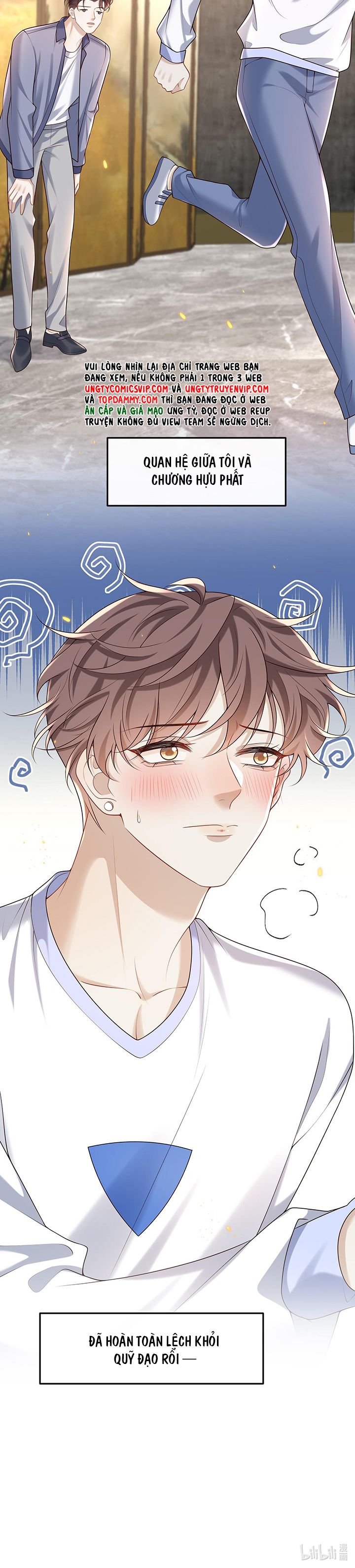 Anh Ấy Đến Từ Màn Đêm Chapter 27 - Trang 4