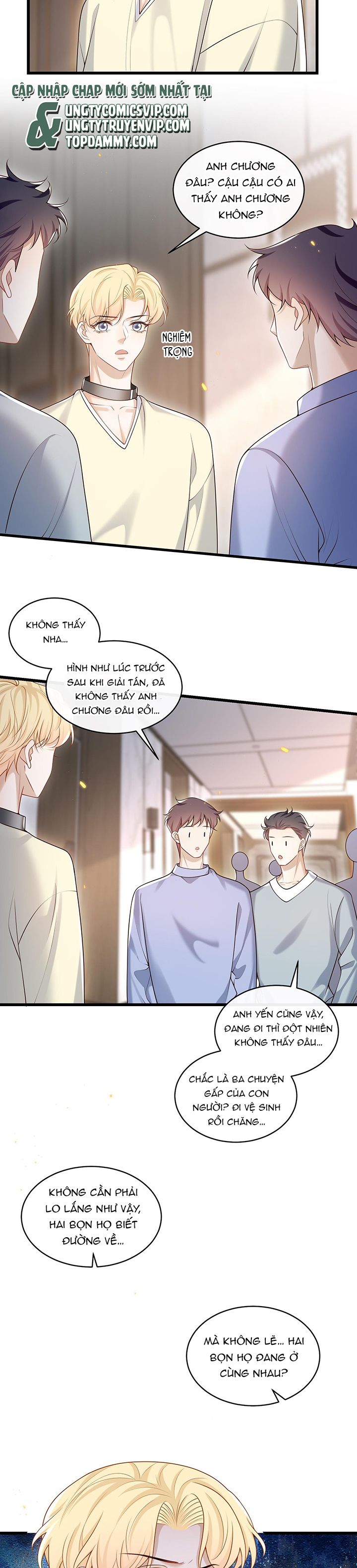 Anh Ấy Đến Từ Màn Đêm Chapter 27 - Trang 4