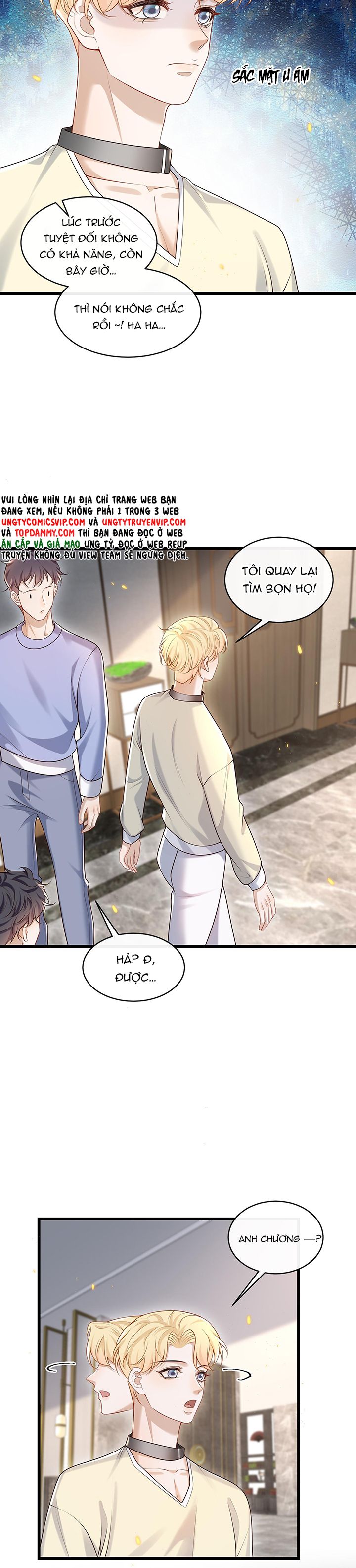 Anh Ấy Đến Từ Màn Đêm Chapter 27 - Trang 4