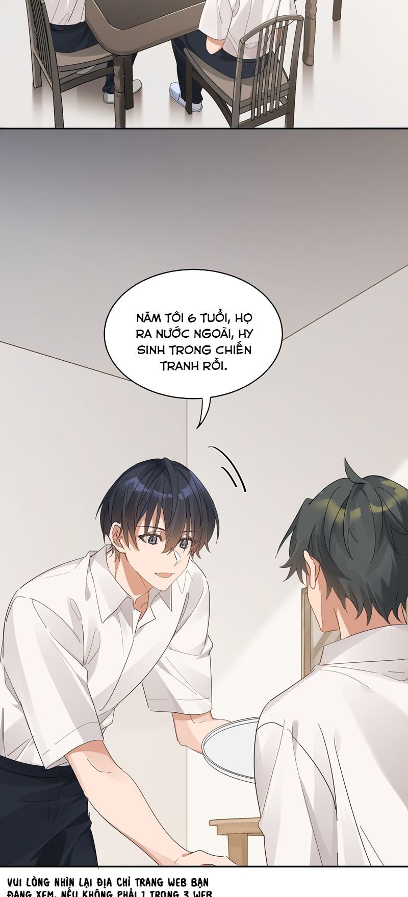 Tuế Nguyệt Gian Chapter 21 - Trang 3