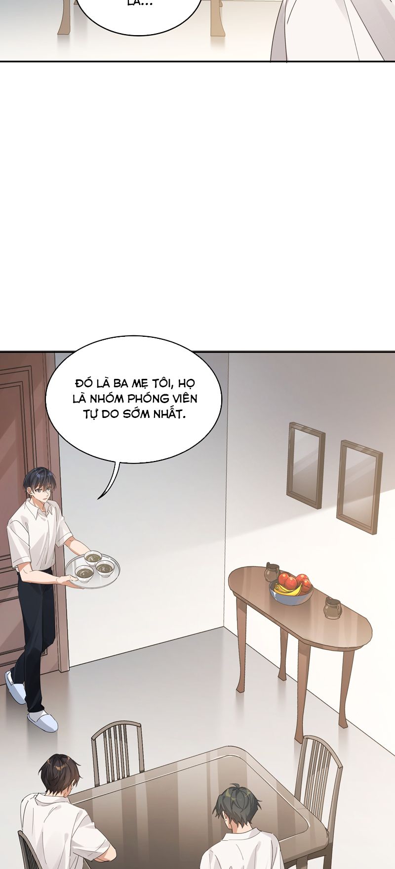 Tuế Nguyệt Gian Chapter 21 - Trang 3
