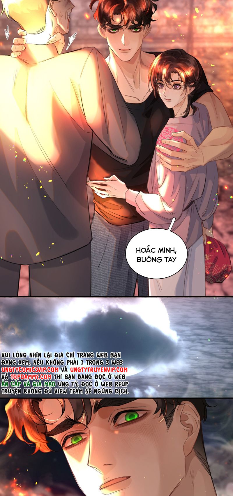 Trung Khuyển Không Thể Đẩy Ra Chapter 26 - Trang 4