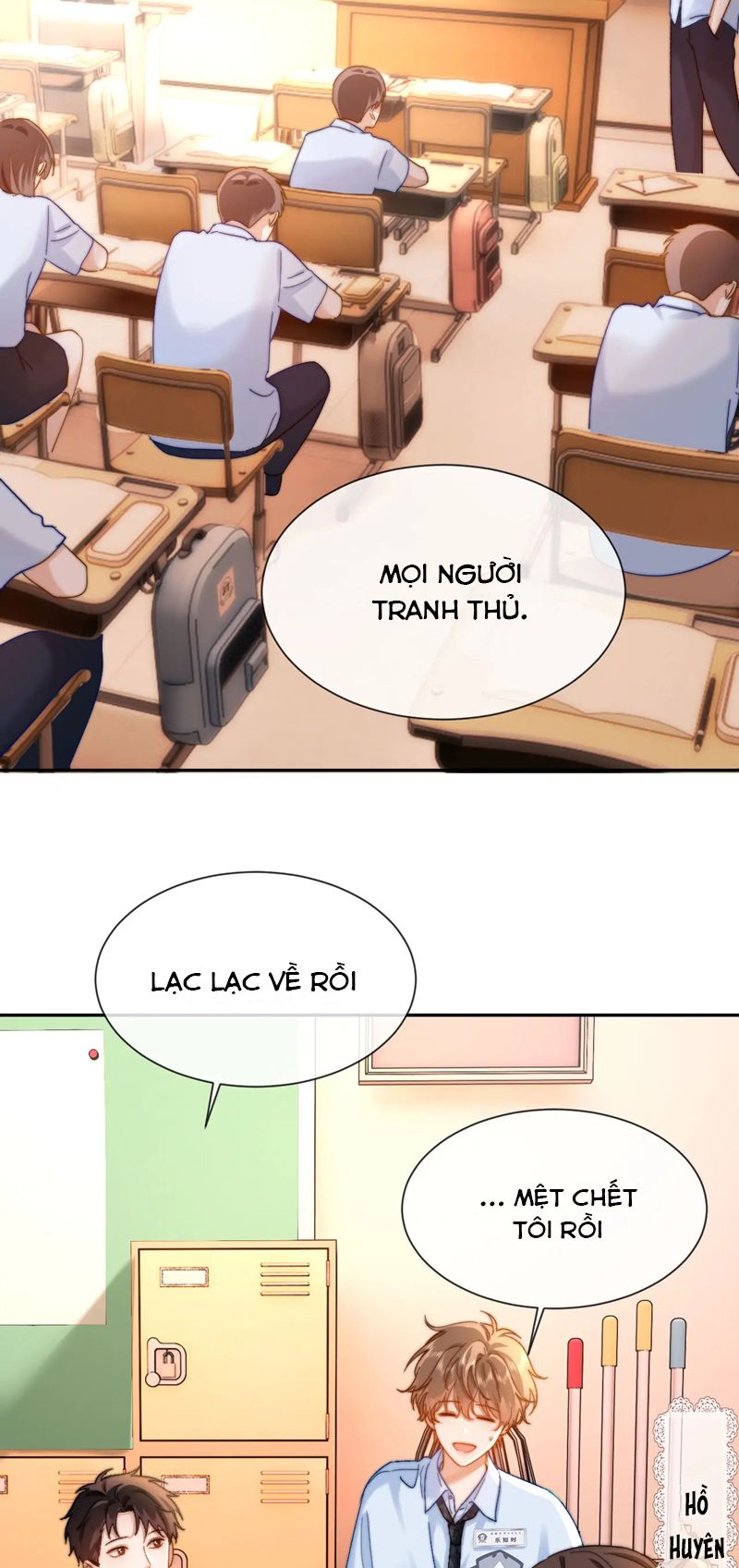 Chất Dị Ứng Đáng Yêu Chapter 19 - Trang 4