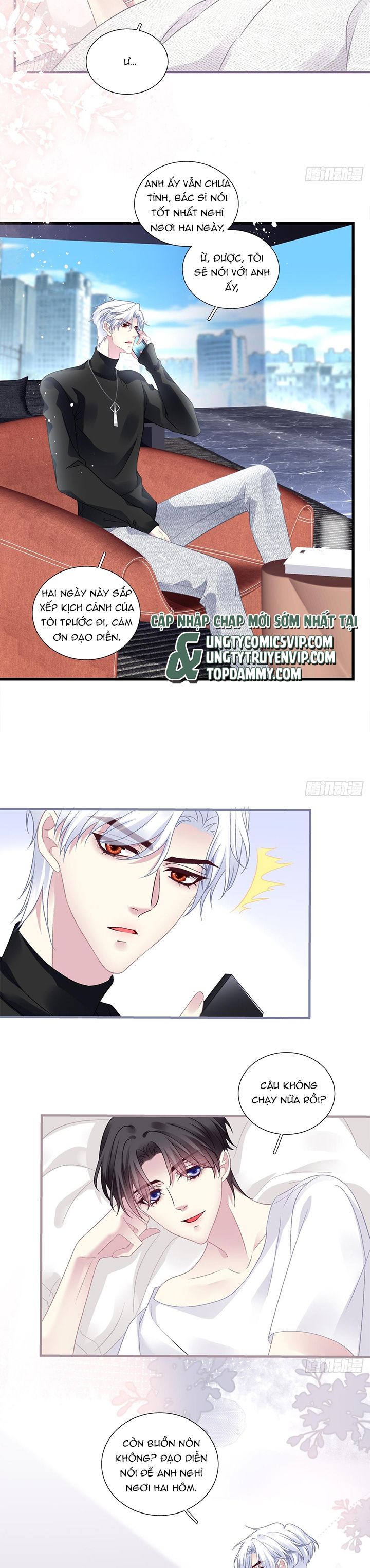 Hắc Hóa Đại Lão Thuần Dưỡng Chỉ Nam Chapter 101 - Trang 4