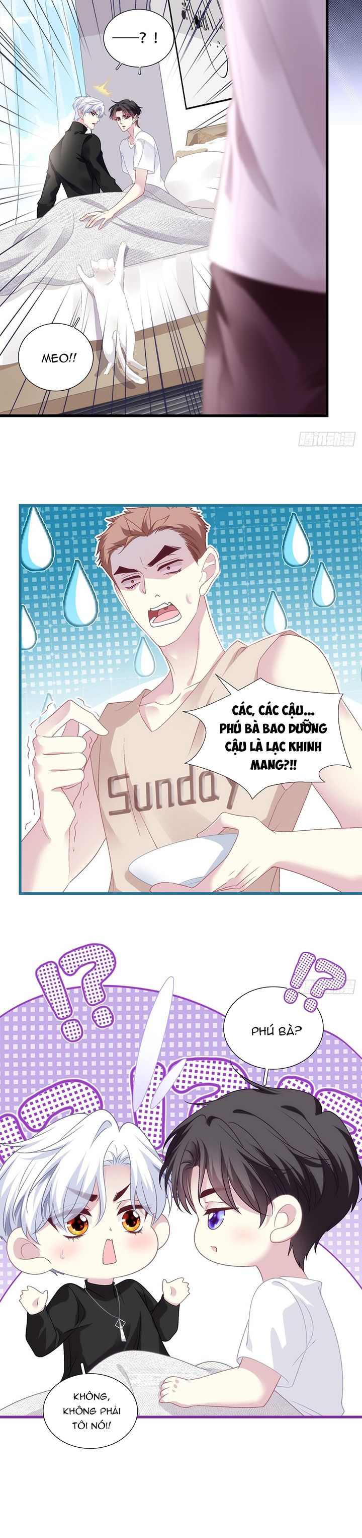 Hắc Hóa Đại Lão Thuần Dưỡng Chỉ Nam Chapter 101 - Trang 4