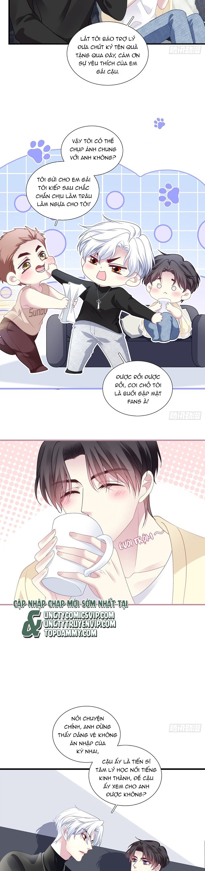 Hắc Hóa Đại Lão Thuần Dưỡng Chỉ Nam Chapter 101 - Trang 4