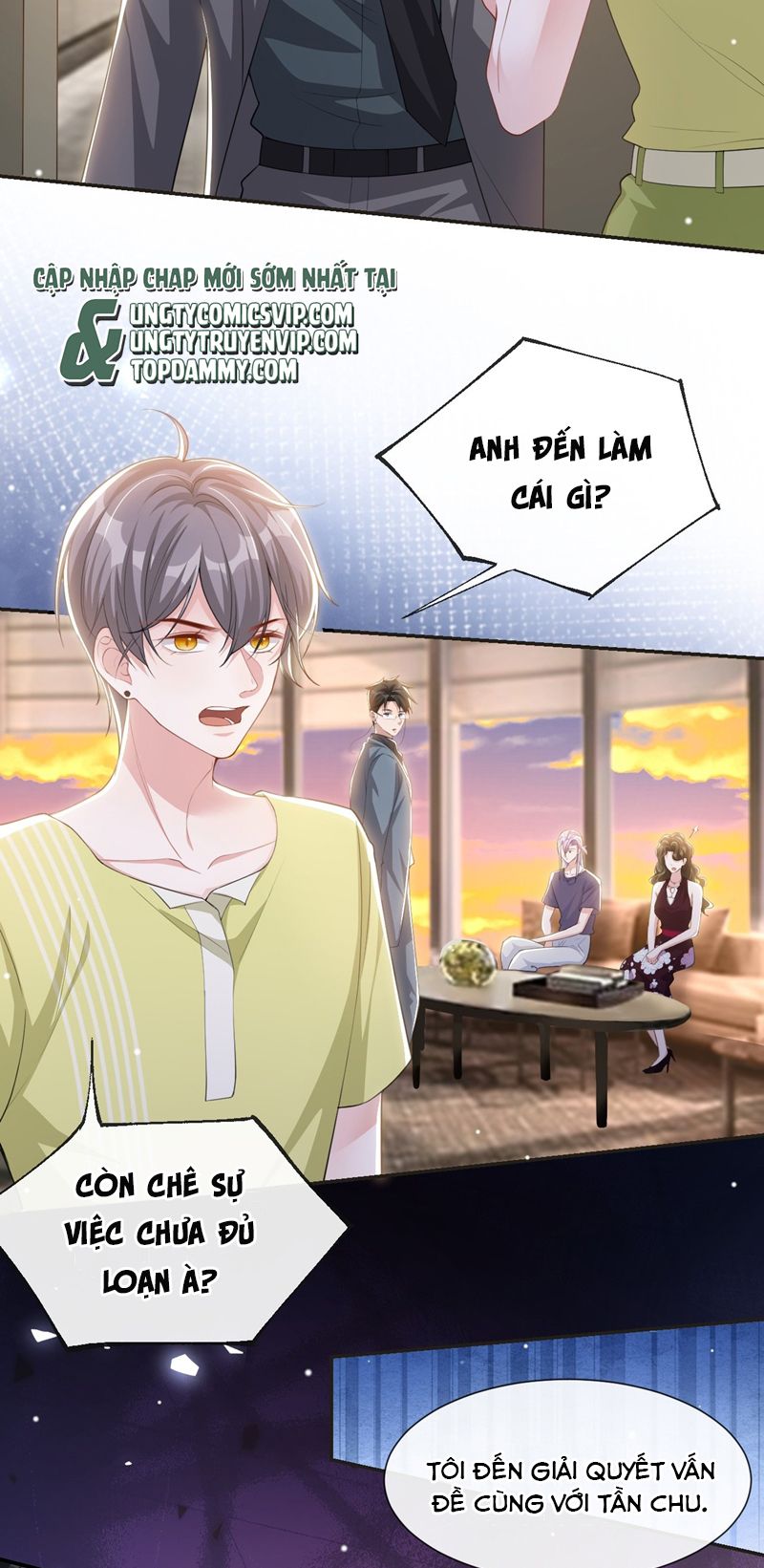 Quan Hệ Thế Thân Chapter 121 - Trang 4