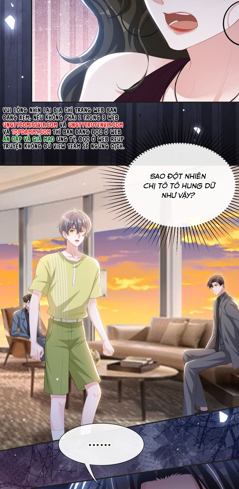 Quan Hệ Thế Thân Chapter 121 - Trang 4