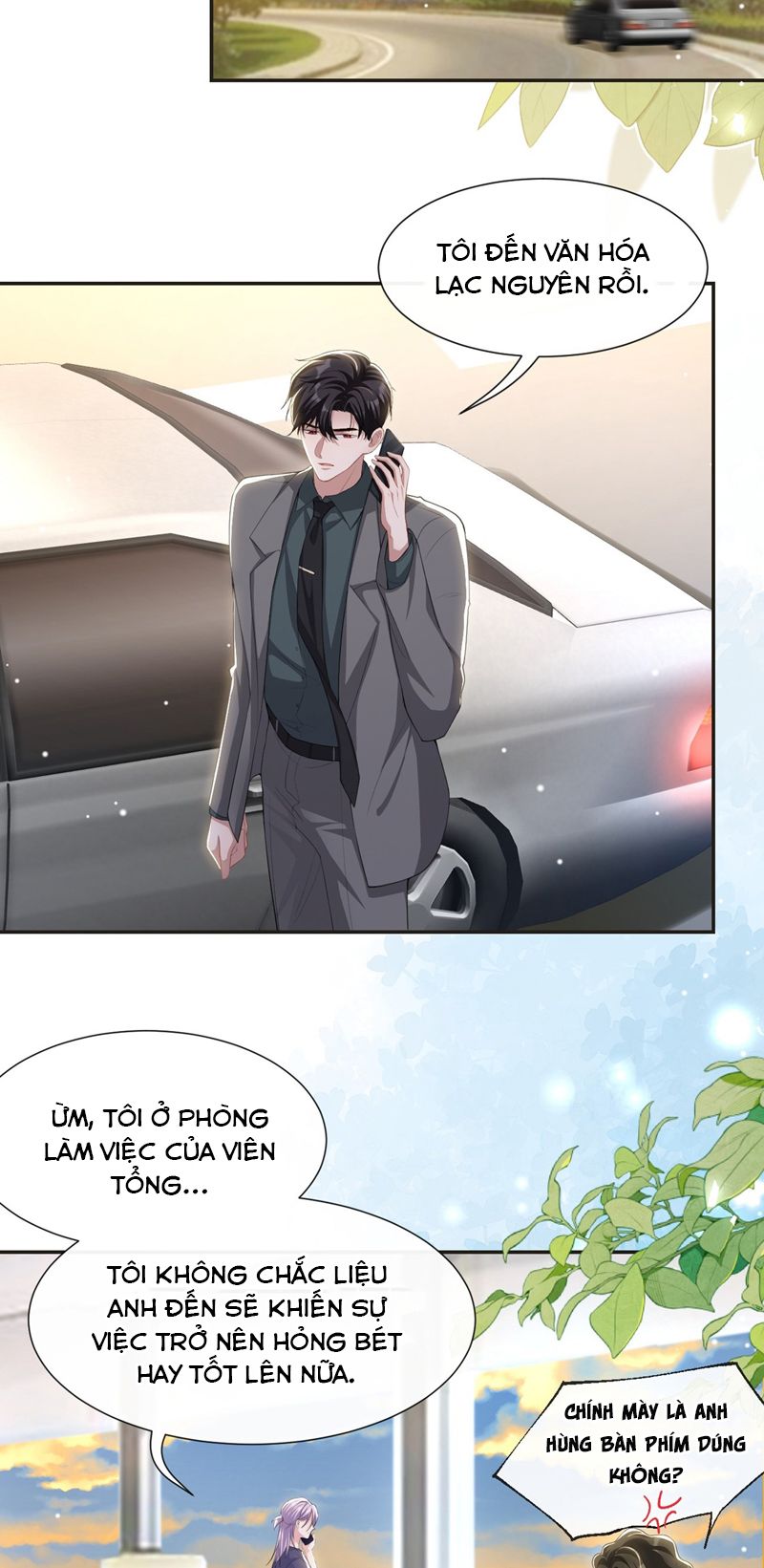 Quan Hệ Thế Thân Chapter 121 - Trang 4