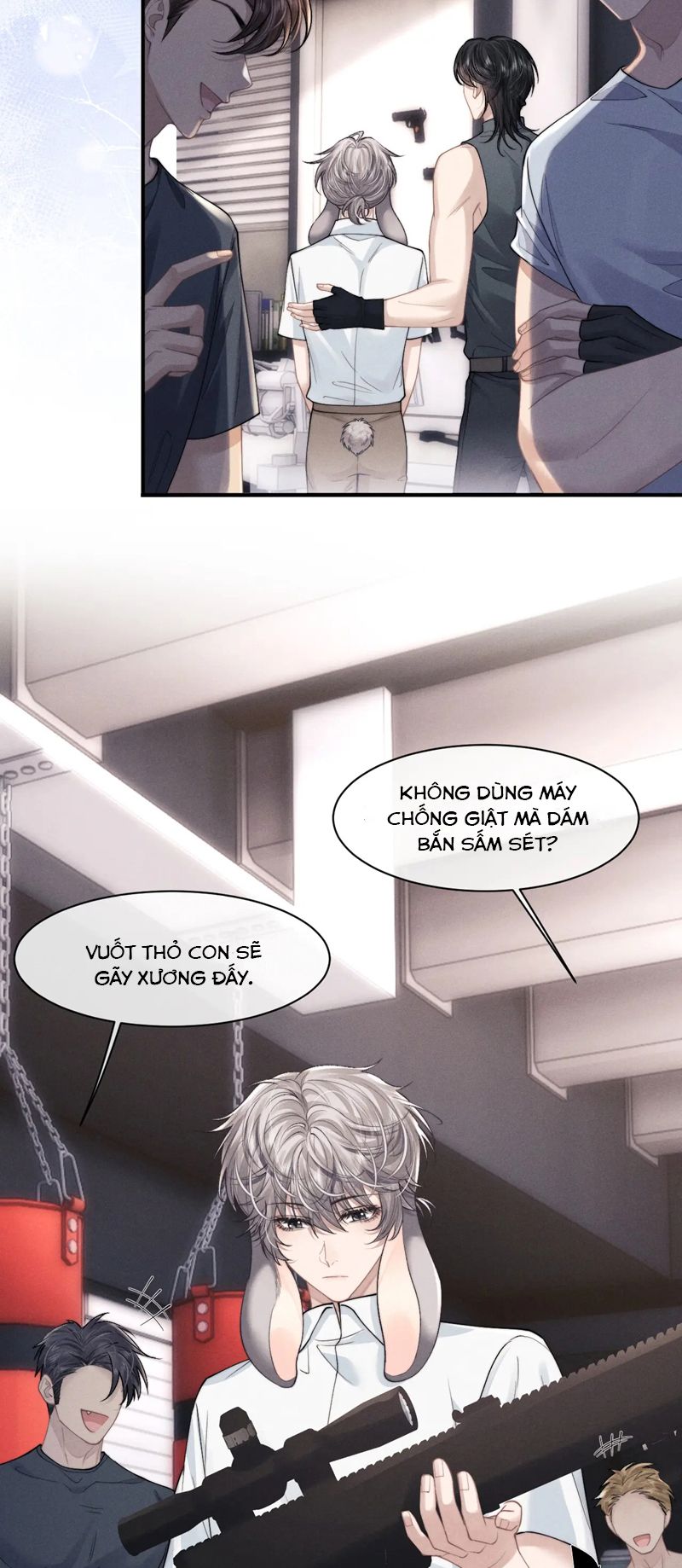 Chấp Sự Thỏ Cụp Tai Chapter 74 - Trang 4