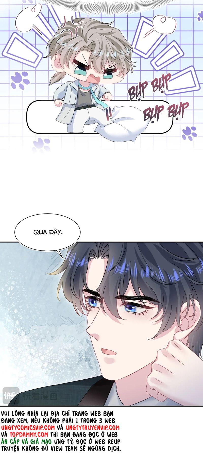 Tuyệt Mỹ Bạch Liên Hoa Online Dạy Học Chap 249 - Trang 2