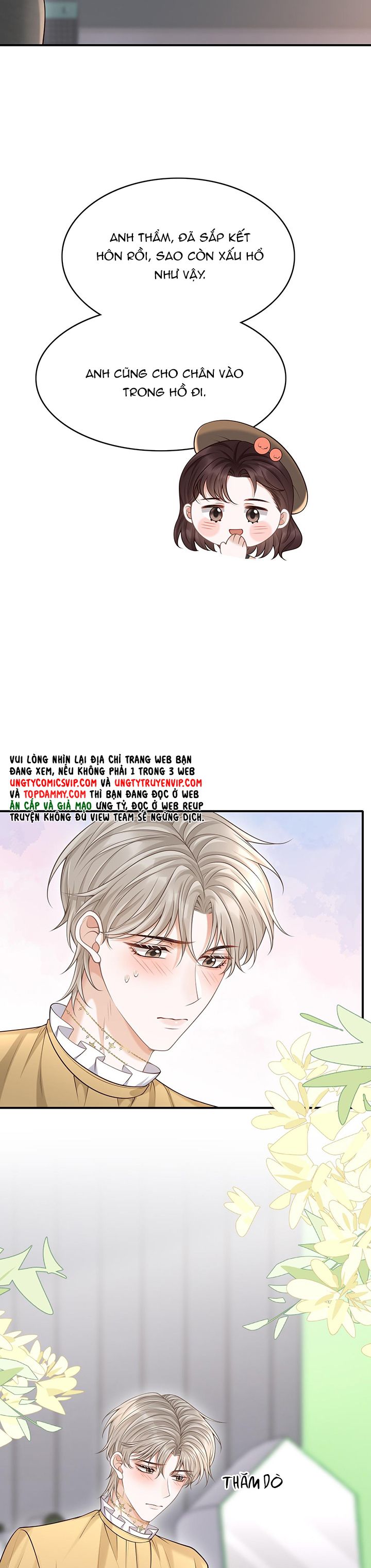 Để Tâm Chapter 50 - Trang 3