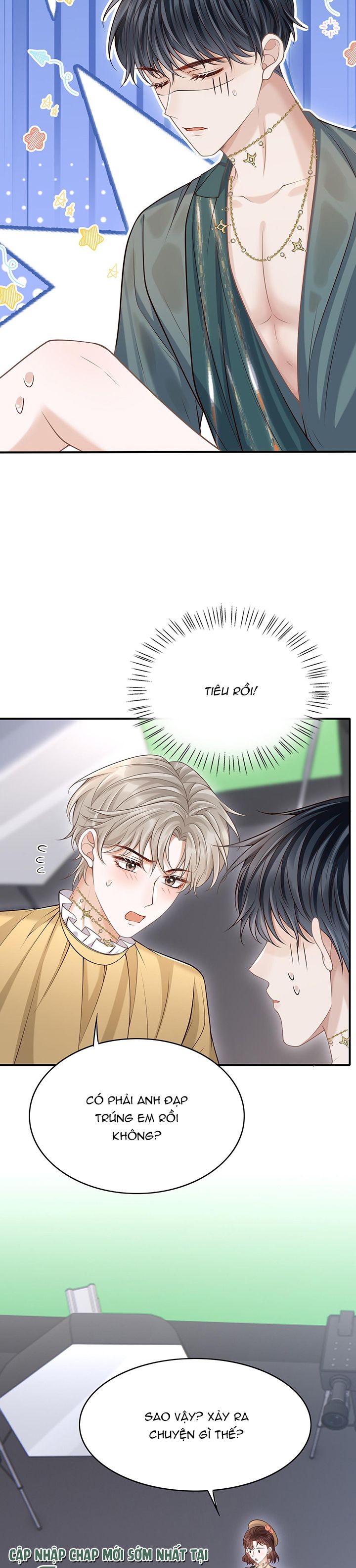 Để Tâm Chapter 50 - Trang 3