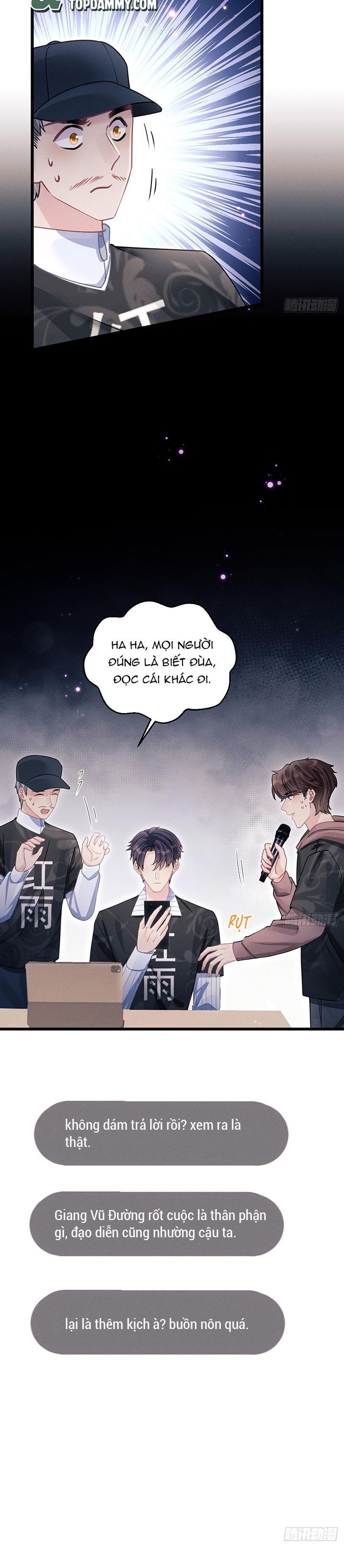 Tôi Hoài Nghi Ảnh Đế Đang Theo Đuổi Tôi Chap 115 - Trang 2
