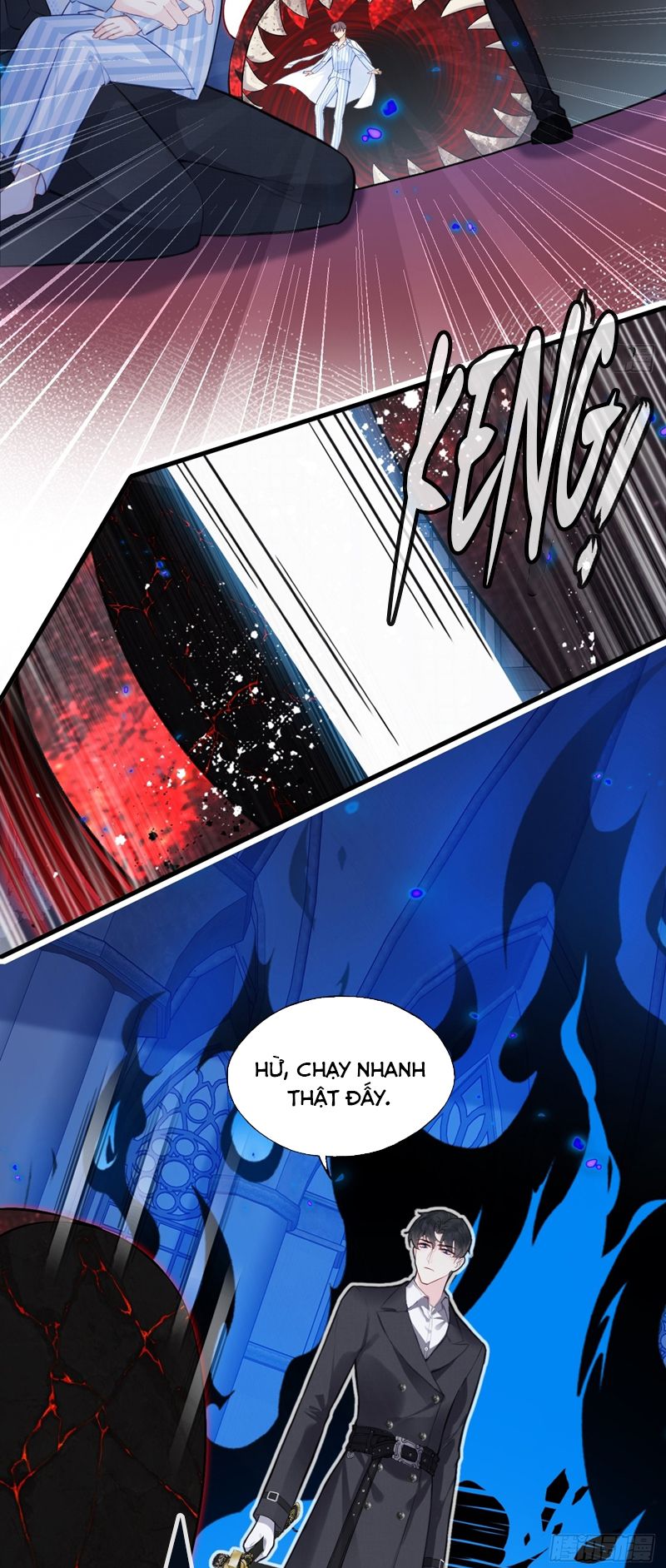 Anh Ấy Chưa Từng Rơi Xuống Chap 38 - Trang 2