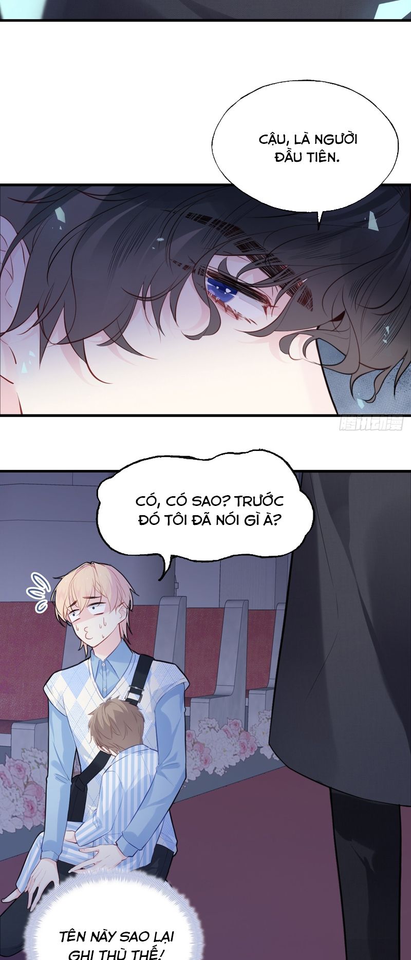 Anh Ấy Chưa Từng Rơi Xuống Chap 38 - Trang 2