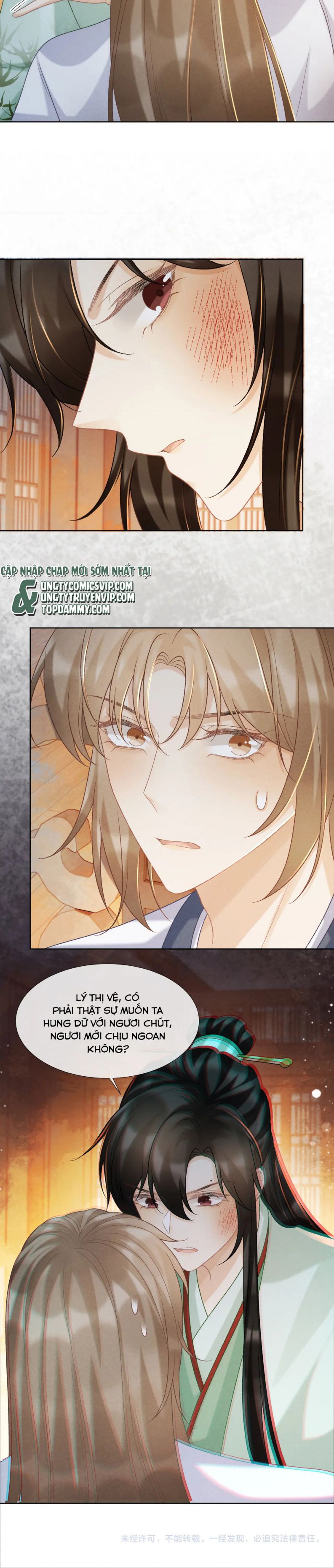 Bệnh Trạng Dụ Dỗ Chapter 53 - Trang 4