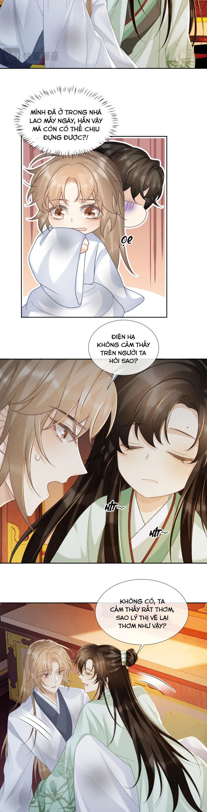 Bệnh Trạng Dụ Dỗ Chapter 53 - Trang 4