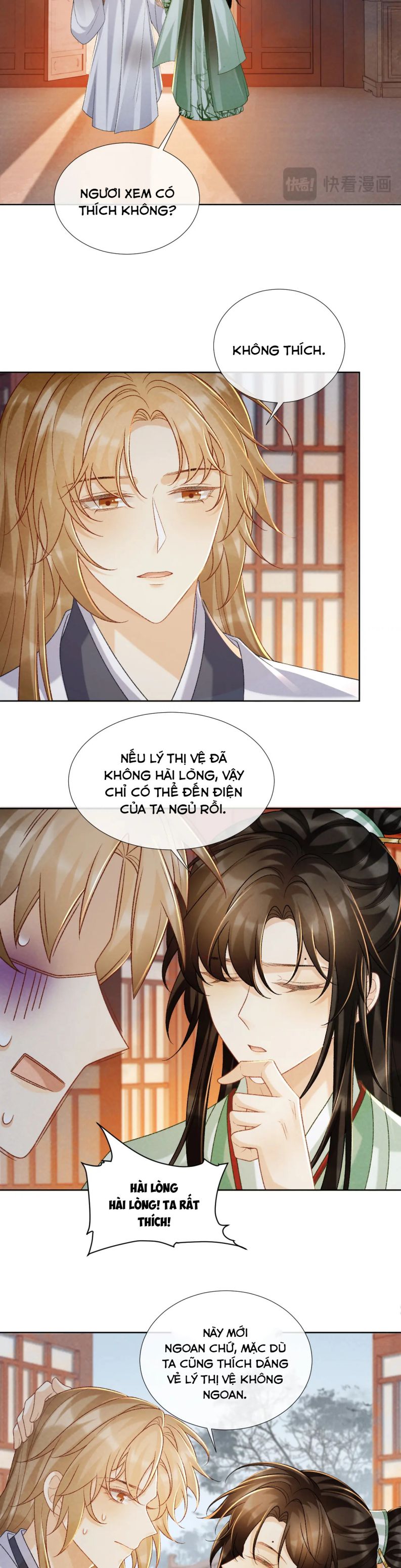 Bệnh Trạng Dụ Dỗ Chapter 53 - Trang 4