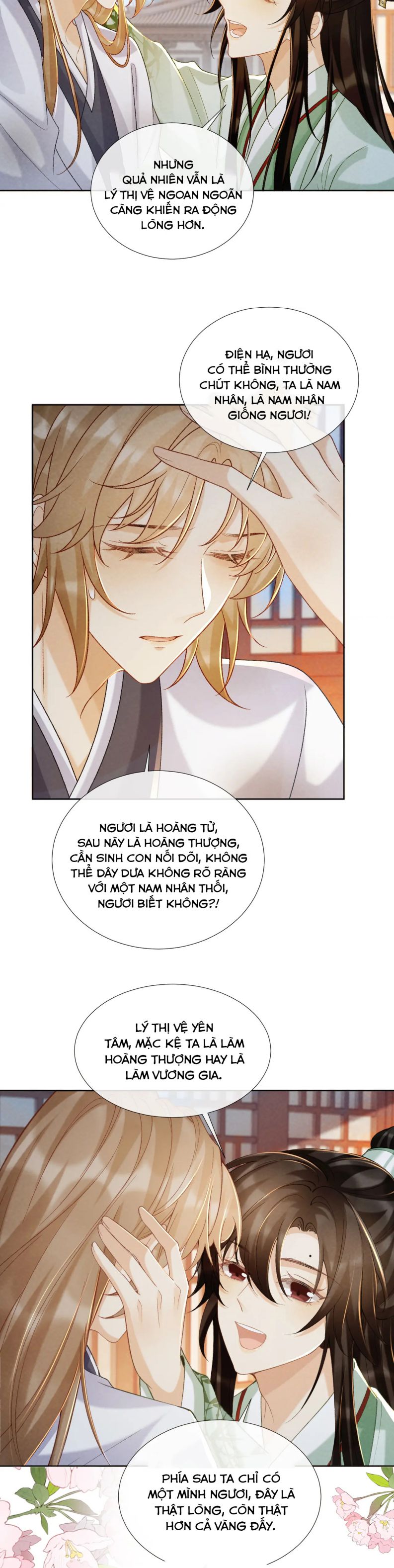Bệnh Trạng Dụ Dỗ Chapter 53 - Trang 4