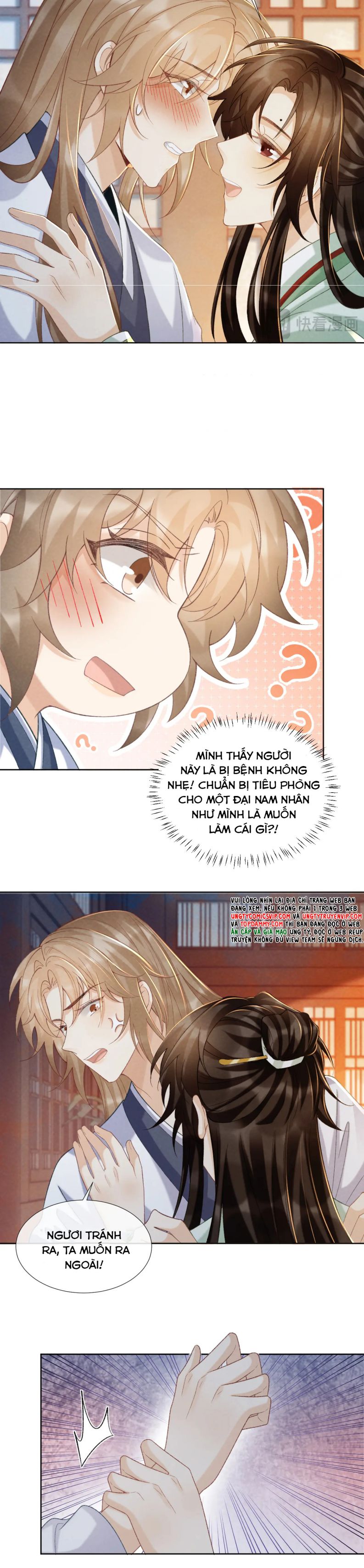 Bệnh Trạng Dụ Dỗ Chapter 53 - Trang 4