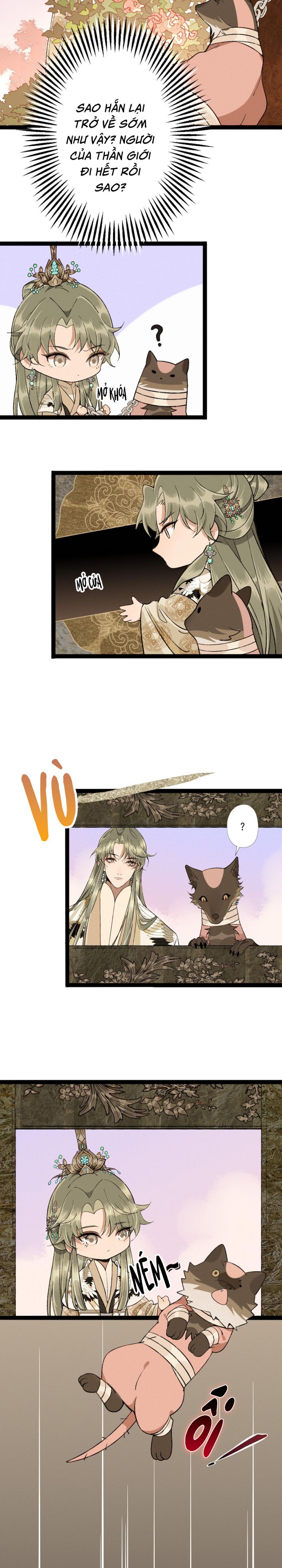 Ma Thú Vậy Mà Có Ý Đồ Bất Chính Với Ta Chapter 5 - Trang 4
