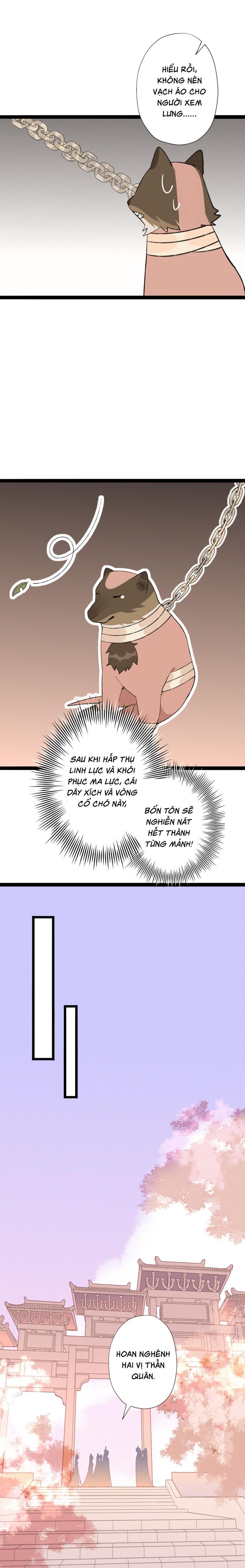 Ma Thú Vậy Mà Có Ý Đồ Bất Chính Với Ta Chapter 5 - Trang 4