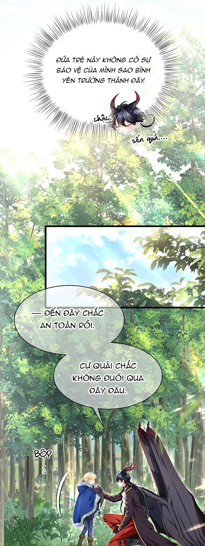 Tôi Trùng Sinh Trở Thành Tiểu Ác Long Của Vương Tử Điện Hạ Chapter 11 - Trang 4