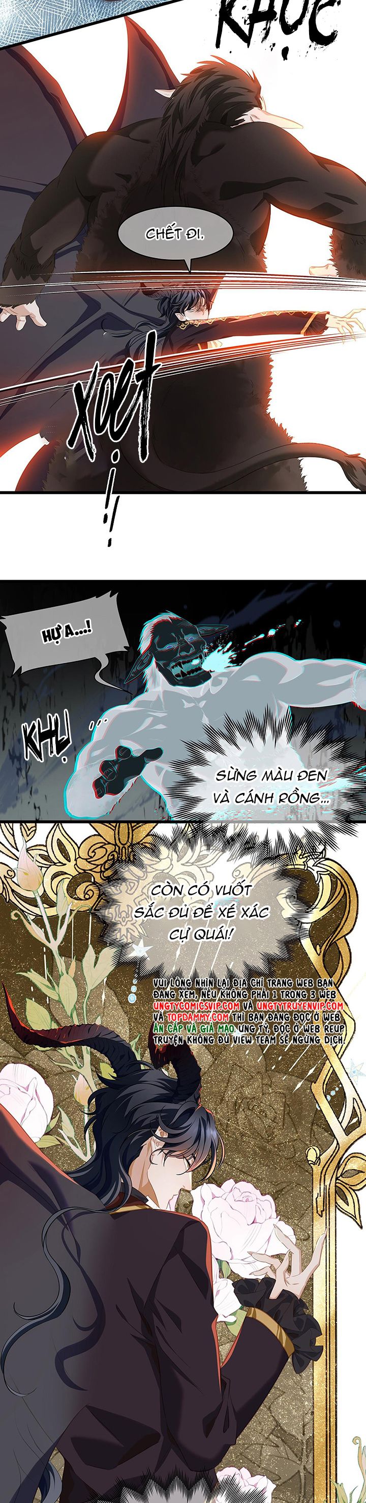 Tôi Trùng Sinh Trở Thành Tiểu Ác Long Của Vương Tử Điện Hạ Chapter 11 - Trang 4
