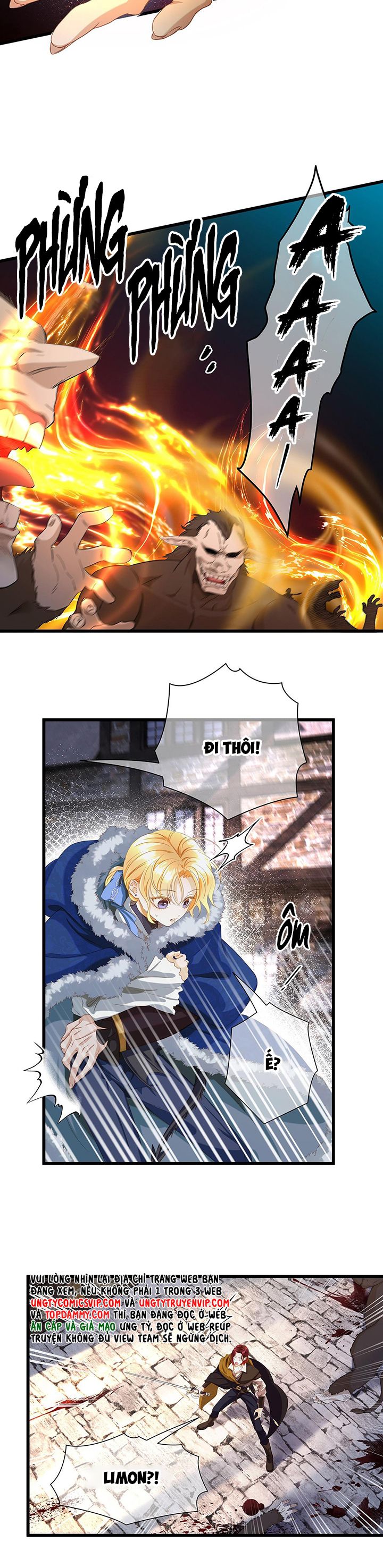 Tôi Trùng Sinh Trở Thành Tiểu Ác Long Của Vương Tử Điện Hạ Chapter 11 - Trang 4